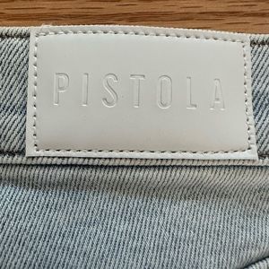 Pistola high rise ankle boot cut jeans